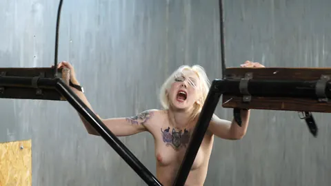 Bound Babe Endures Caning and BDSM Sex – photo 13 of 21