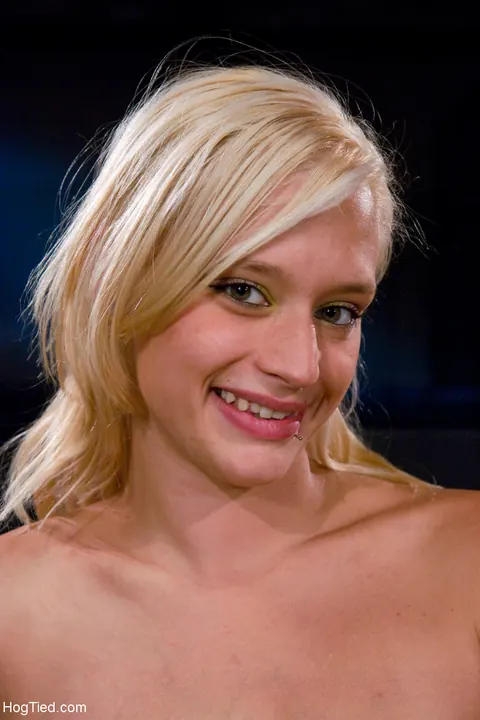 Lacey Jane: Tall Blonde with Big Natural Tits Tied Up and Toyed – photo 21 of 21