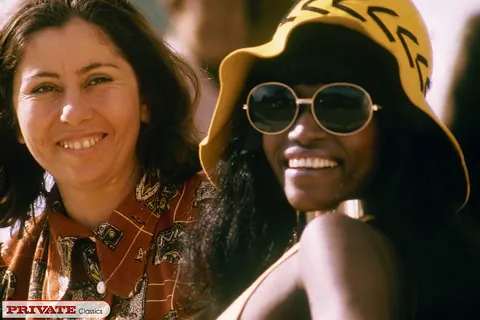 Lucienne Camille: Ebony Woman Strips Out of Her Bikini in the Bushes – photo 13 of 13