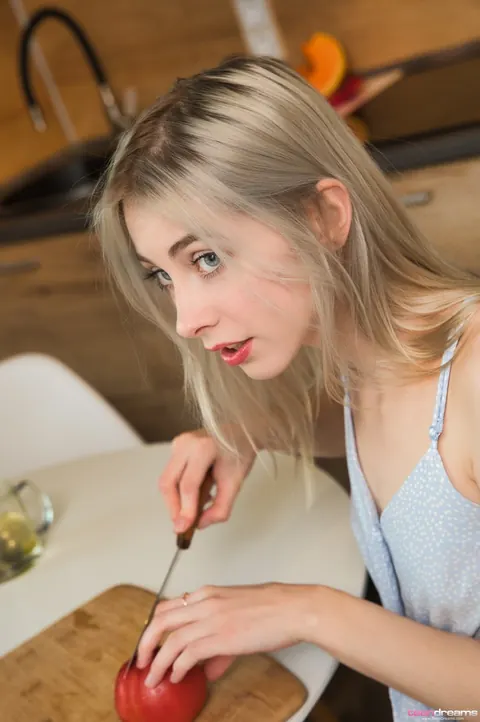 Emily Cade: Slim Blonde PAWG Fingers Her Ass and Spreads Wide – photo 2 of 21
