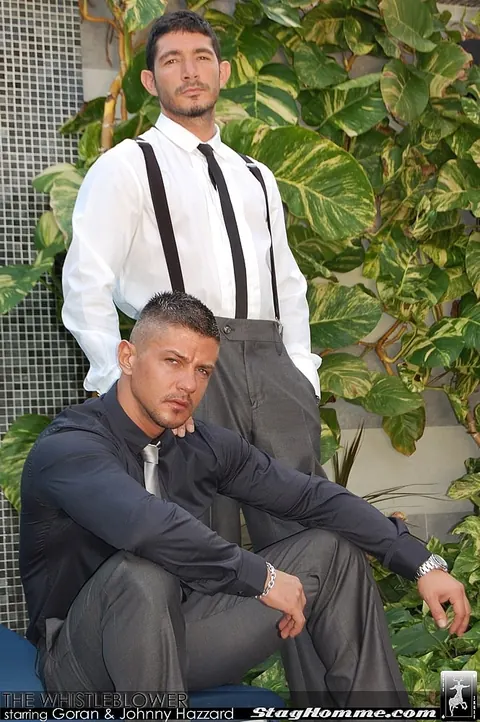Two Athletic Men Have Anal Sex Doggy Style Outdoors – photo 4 of 21