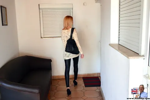 British PAWG Strips and Fucks a Man – photo 3 of 21