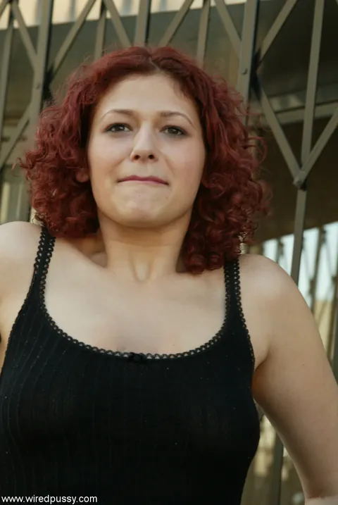 Venus May: Tall Redhead Submits to Outdoor Lesbian BDSM – photo 18 of 20
