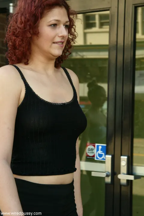 Venus May: Tall Redhead Submits to Outdoor Lesbian BDSM – photo 14 of 20