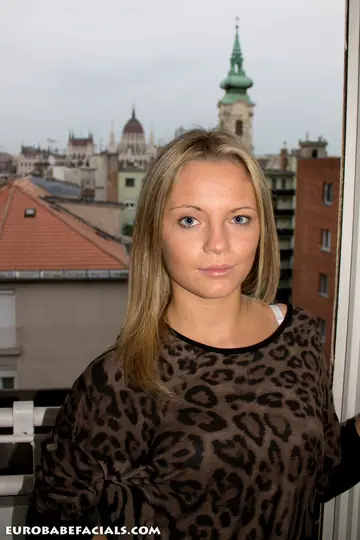 Vanda Lust – Slim Hungarian Blonde in Panties Gives a POV Blowjob and Spreads Her Legs