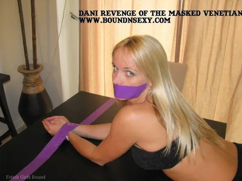 PAWG in Lingerie Bound and Gagged – photo 16 of 16