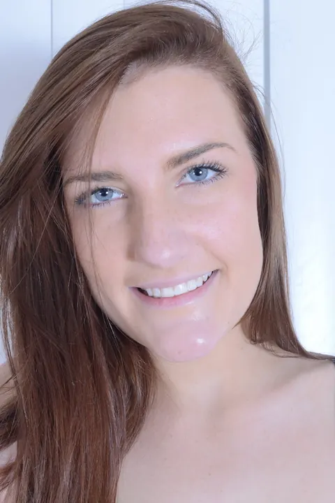 Nina Nirvana: Brunette in Panties and Heels Spreads Her Shaved Pussy – photo 2 of 21