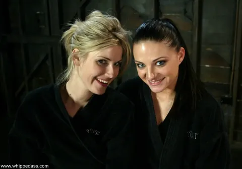 Fayth Deluca: Blonde MILF Dominates Brunette Latina in Bondage Lesbian Sex – photo 20 of 21