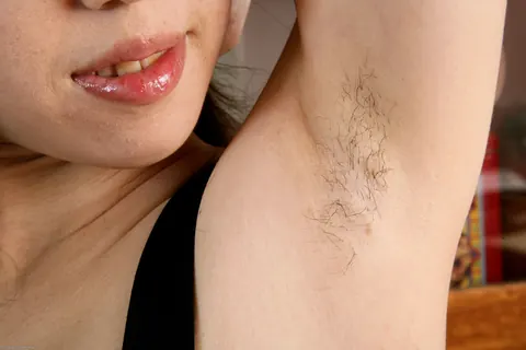 Jeong Eun: Busty Hairy MILF in Glasses Takes Anal Creampie – photo 2 of 21