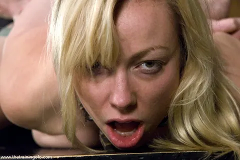 Adrianna Nicole: Thick Blonde MILF Bound and Fucked Until He Cums in Her Mouth – photo 4 of 21