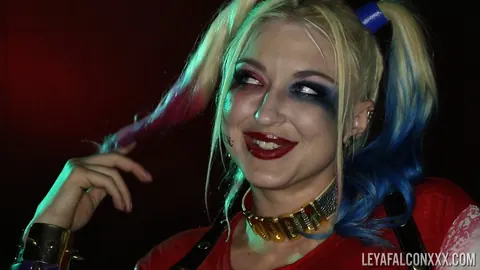 Leya Falcon: Blonde in Cosplay Costume Rides Him Cowgirl Style – photo 15 of 15