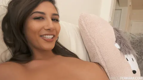 Gianna Dior: Busty Brunette Takes Anal and Swallows Partner's Load – photo 1 of 15