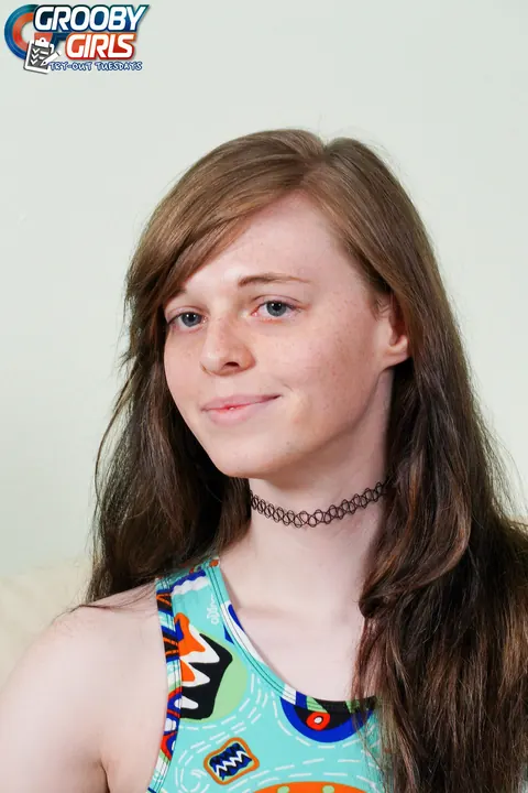 Tall Trans Woman Undresses and Exposes Her Tits and Cock – photo 1 of 15
