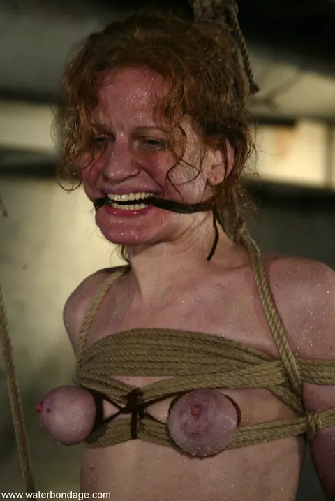 Sye Rena: Redhead PAWG in Lesbian Bondage Gets Licked and Fingered – photo 15 of 21