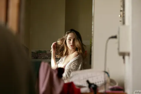 Mallory Christopher: Brunette Undresses, Kisses Partner and Has Sex – photo 6 of 13