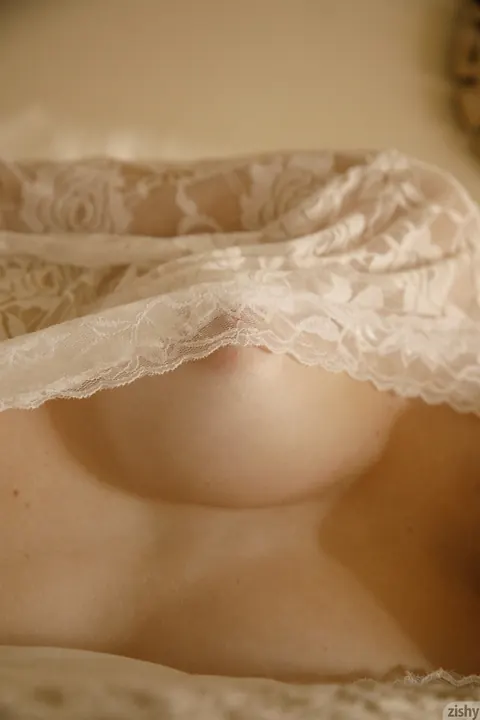 Mallory Christopher: Brunette Undresses, Kisses Partner and Has Sex – photo 3 of 13