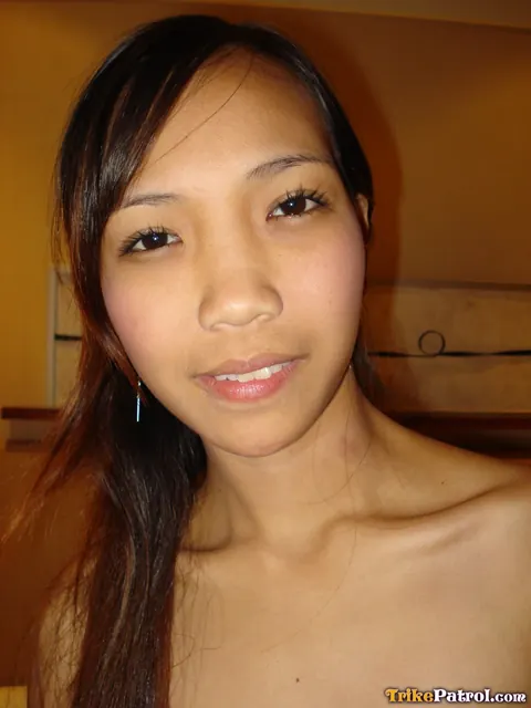 Slim Asian Babe with Big Ass Poses in Stockings and Panties – photo 10 of 12