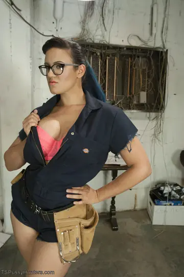 Busty Asian Trans Woman Undresses and Fucks Her Partner