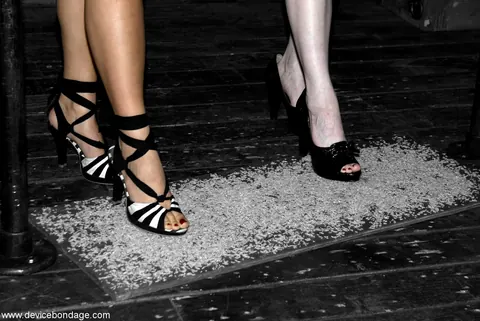 Claire Adams: Redhead MILF in a Dress and Heels Gets Bound – photo 2 of 20