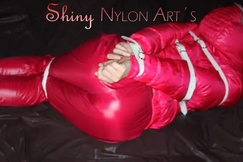 Thick Blonde Bound and Gagged in Restraints – photo 4 of 16