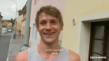 Two Men Strip Naked, Kiss and Fuck Until They Cum