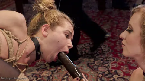 Alina West: Busty Blonde Endures Bondage and Anal in Public Orgy – photo 14 of 21