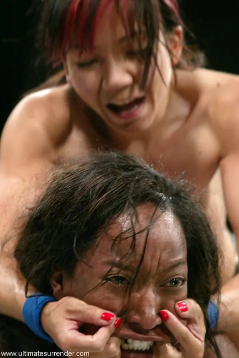 Keeani Lei: Asian Lesbian Binds Ebony Woman and Fucks Her with a Dildo – photo 14 of 20