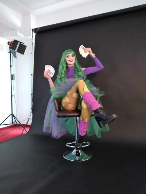 Woman Poses in a Costume Uniform for Cosplay Gallery – photo 10 of 15