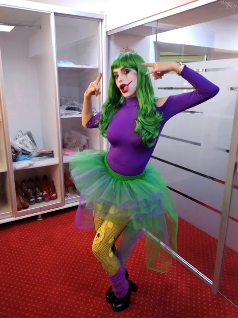 Woman Poses in a Costume Uniform for Cosplay Gallery – photo 15 of 15