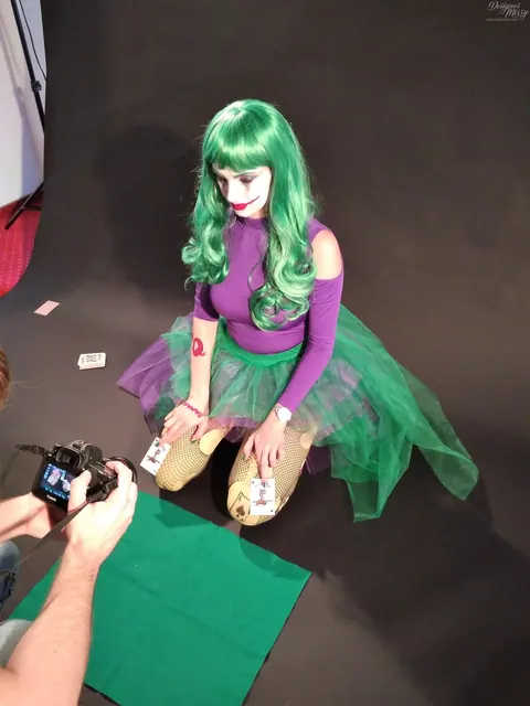 Woman Poses in a Costume Uniform for Cosplay Gallery – photo 8 of 15
