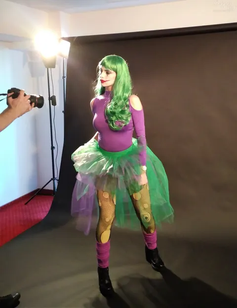 Woman Poses in a Costume Uniform for Cosplay Gallery – photo 6 of 15