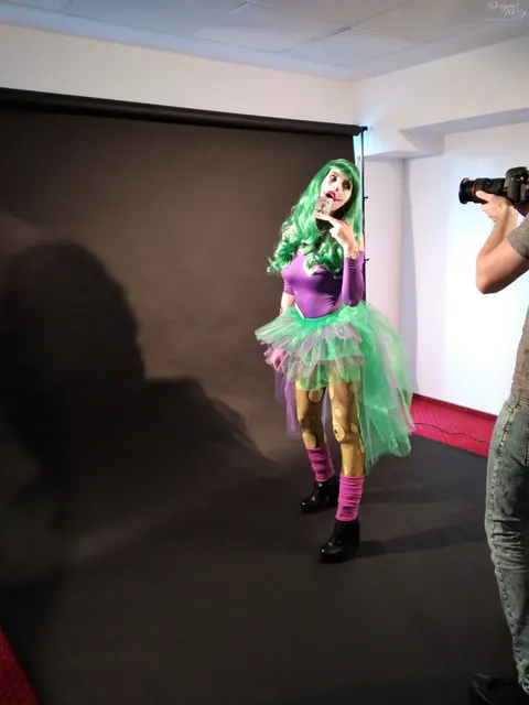 Woman Poses in a Costume Uniform for Cosplay Gallery – photo 2 of 15