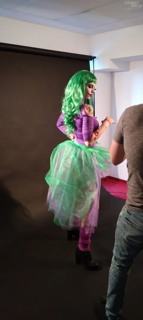 Woman Poses in a Costume Uniform for Cosplay Gallery – photo 5 of 15