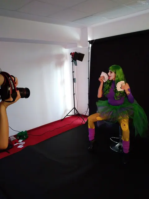 Woman Poses in a Costume Uniform for Cosplay Gallery – photo 11 of 15
