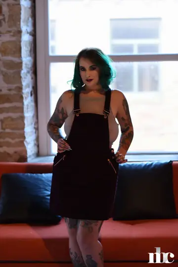 Galda Lou – BBW in a Skirt and Panties Shows Her Big Tits and Spreads Her Pussy