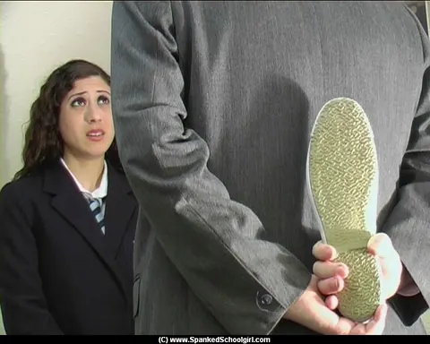 British Woman in Uniform Spreads Her Pussy – photo 2 of 12