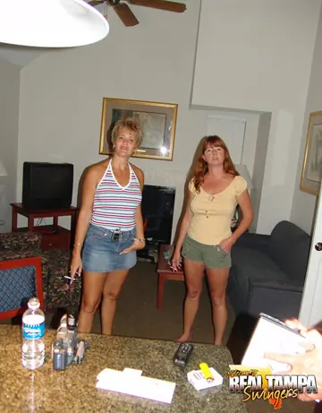 Tracy Lick – Thick Mature Redhead Joins a Group Blowjob and Toy Play