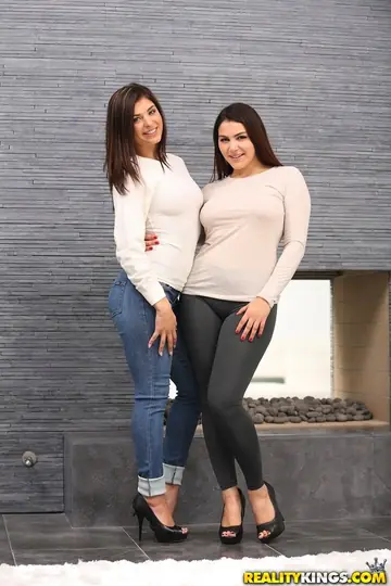 Valentina Nappi – Brunettes Strip Off Their Jeans and Yoga Pants for Lesbian Ass Eating