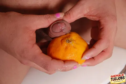 Trans Woman Teases Her Nipples, Fingers Herself, and Spreads Her Legs – photo 21 of 21