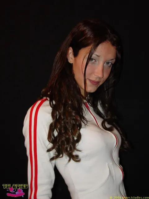 Slim Hairy Trans Woman Poses in Lingerie – photo 1 of 16