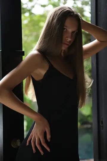 Busty Babe Strips Naked and Spreads Outdoors and in the Bathroom
