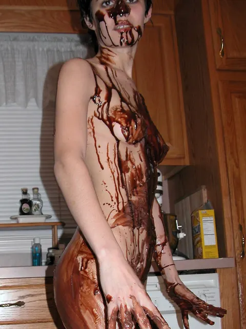 Two Slim Asian Brunettes Share Lesbian Sex in the Kitchen – photo 10 of 21