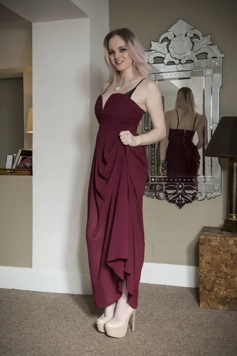 Carly Rae: Pale European Blonde Frees Her Big Tits from Lingerie – photo 1 of 12