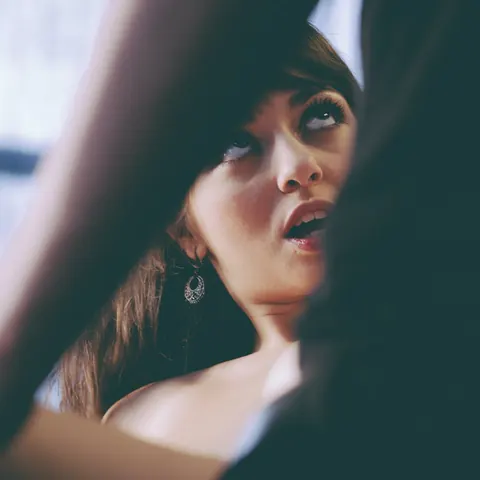 Miriam Prado: Busty Brunette Gives a Blowjob and Fucks in the Office – photo 13 of 18