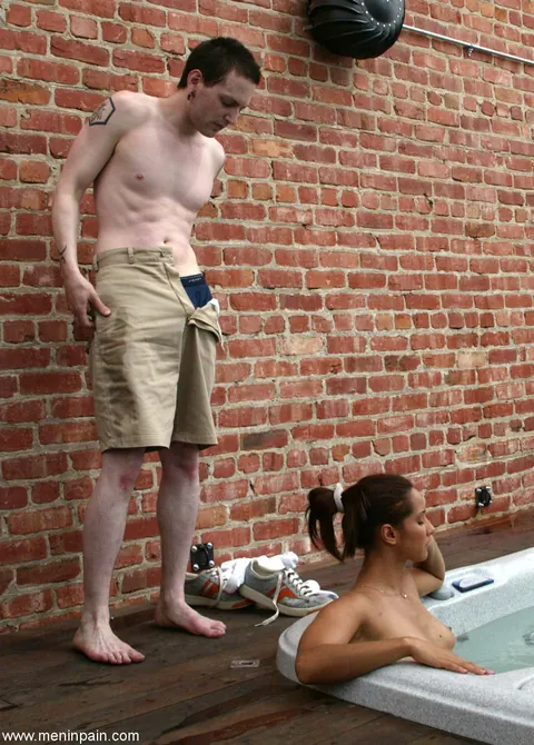 Isis Love: Busty Latina MILF in Pigtails Dominates by the Pool – photo 11 of 20
