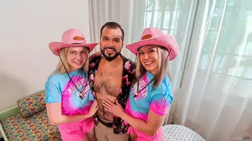 Rebel Rhyder – Two Blonde Women Share a Cock in a Threesome with Anal