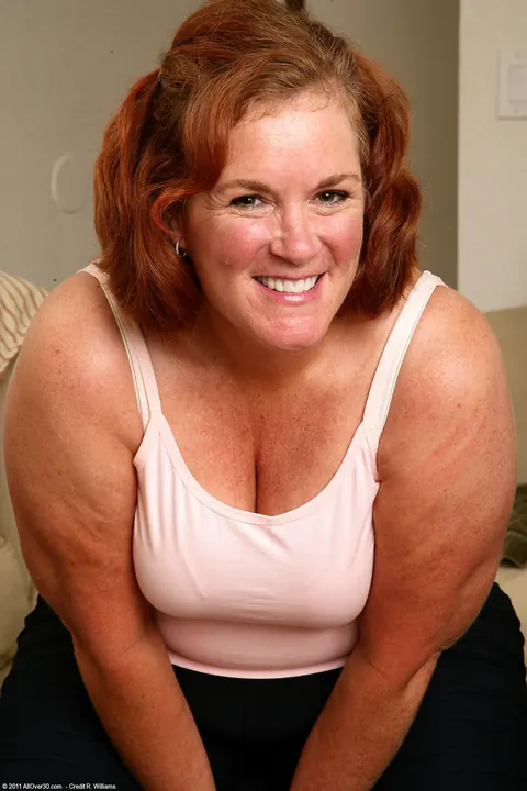 Chubby MILF Strips After a Workout and Fingers Her Hairy Pussy in the Gym – photo 1 of 21