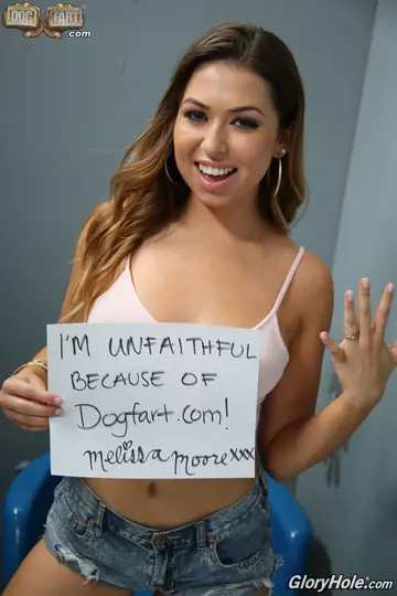 Latina Brunette with Big Natural Tits Sucks and Fucks Through Gloryhole