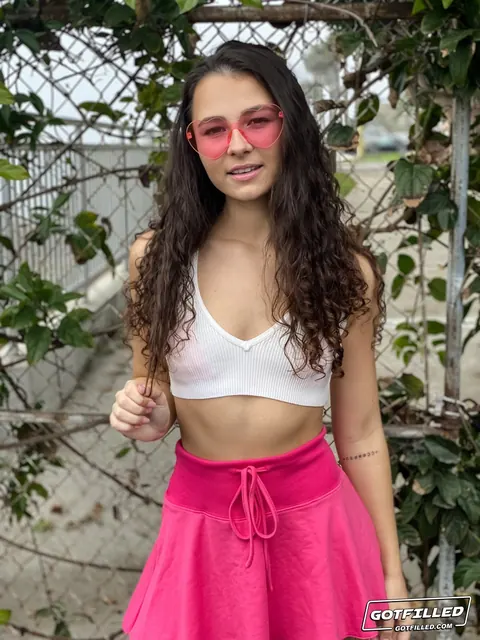 Liz Jordan: Brunette in a Bikini and Glasses Takes Anal Creampie – photo 10 of 20