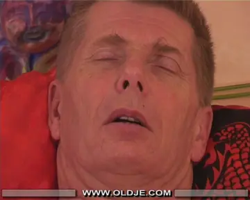 MILF and Redhead Share an Old Man in a Threesome